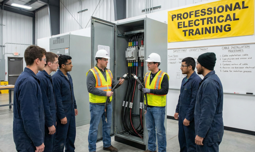 Formación en el sector eléctrico: opciones